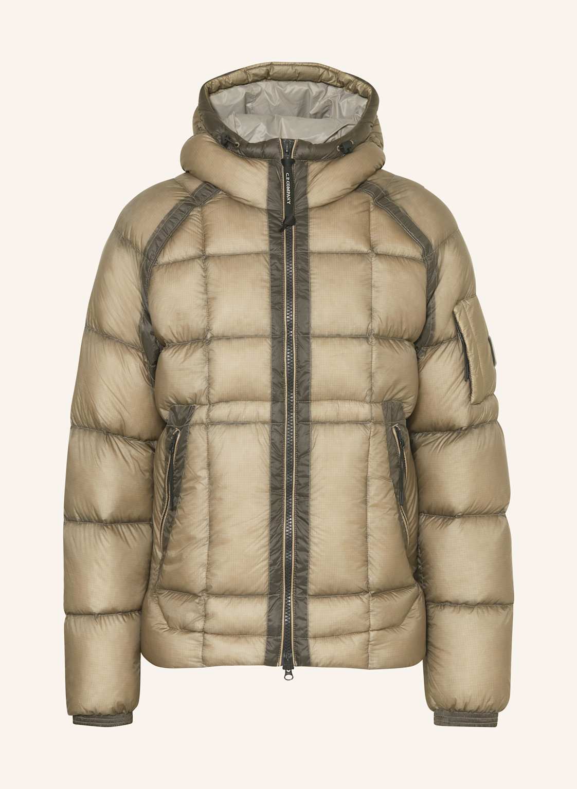 C.P. Company Daunenjacke beige von C.P. Company