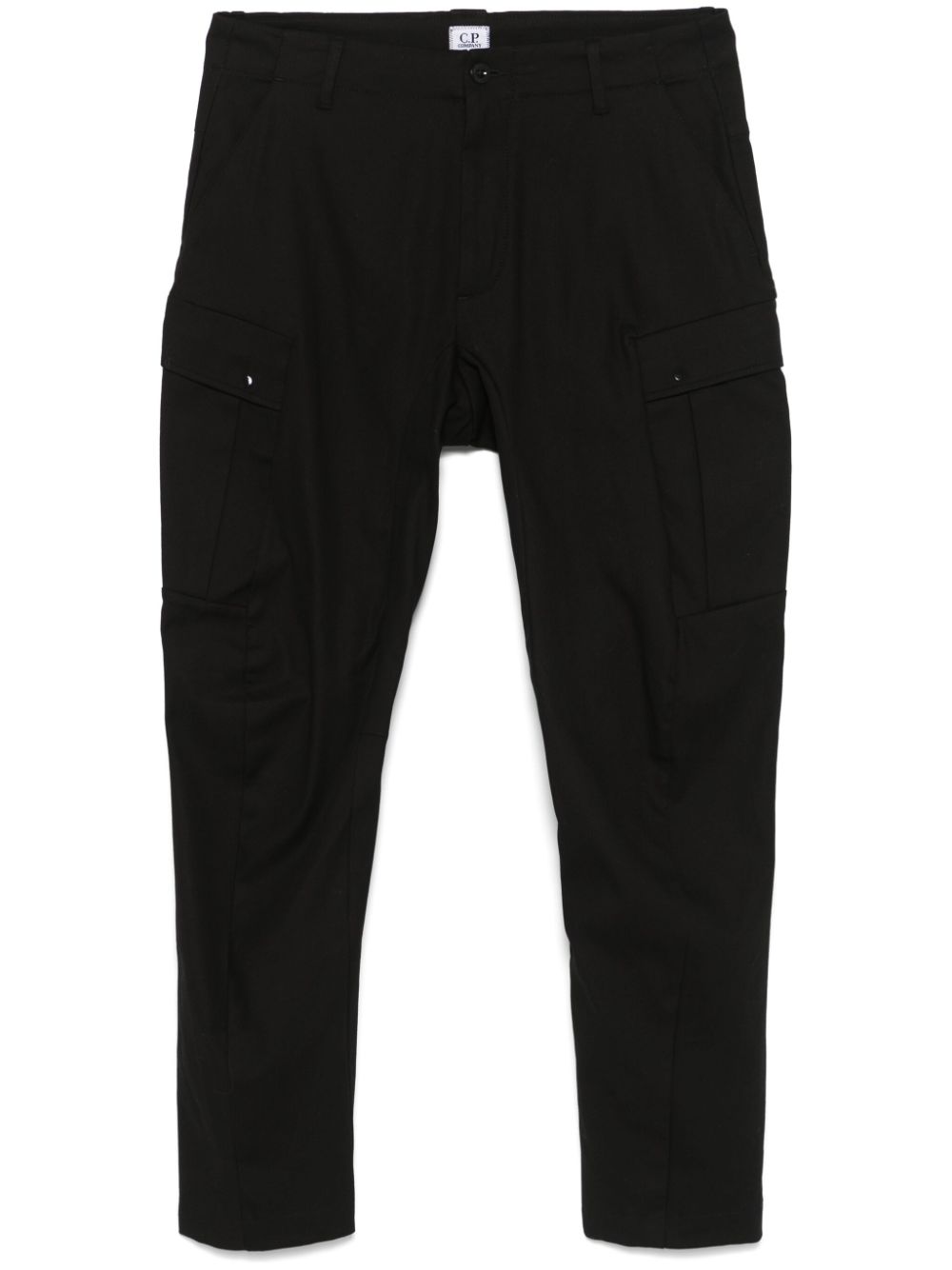 C.P. Company Superior Structure cargo pants - Black von C.P. Company