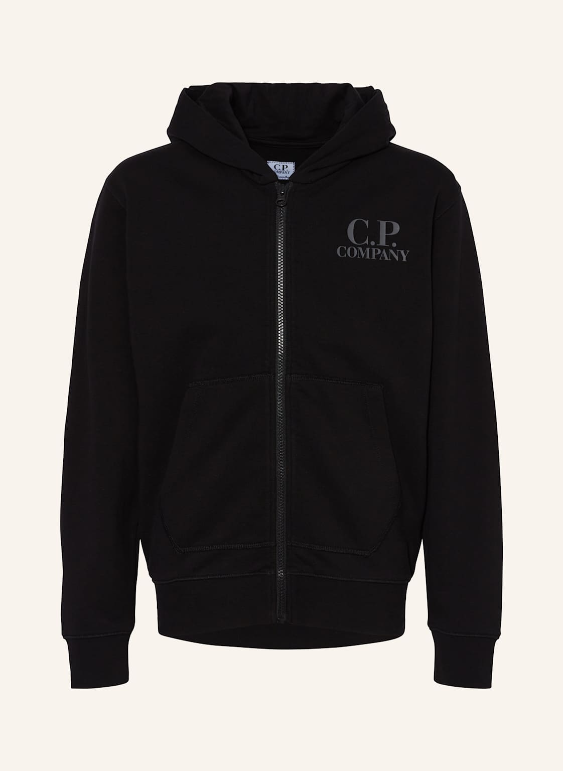 C.P. Company Sweatjacke schwarz von C.P. Company