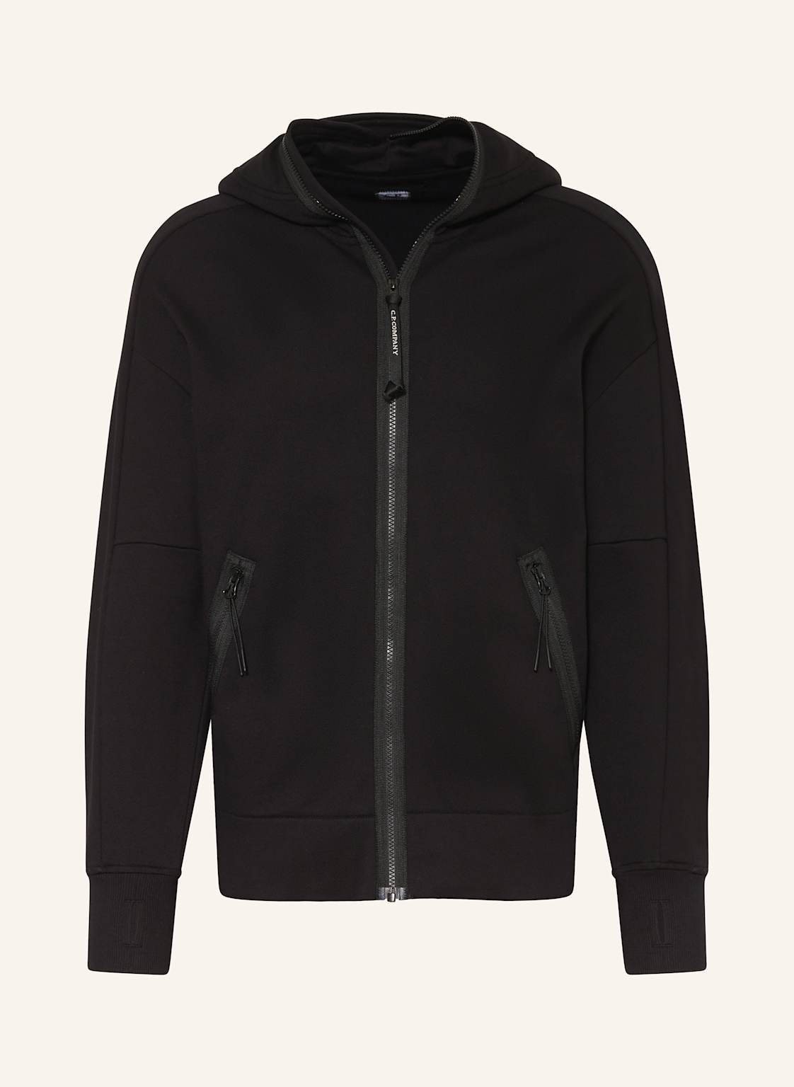 C.P. Company Sweatjacke schwarz von C.P. Company