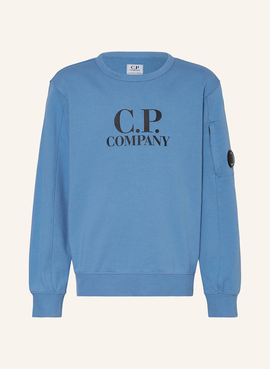 C.P. Company Sweatshirt blau von C.P. Company