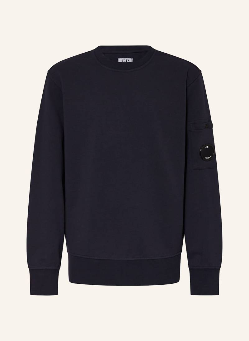 C.P. Company Sweatshirt blau von C.P. Company