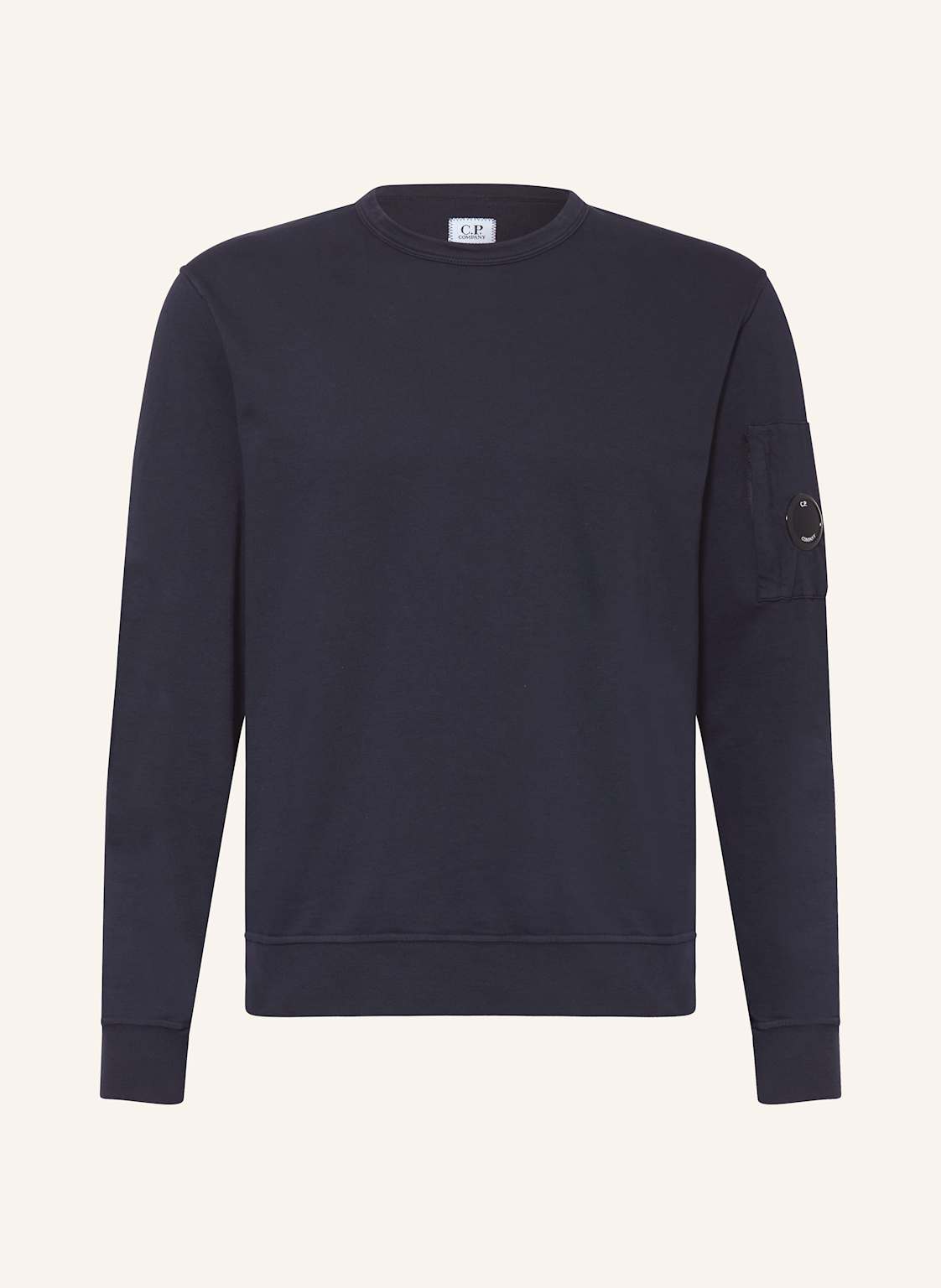 C.P. Company Sweatshirt blau von C.P. Company