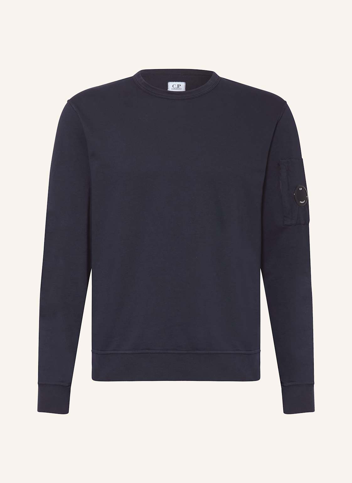 C.P. Company Sweatshirt blau C.P. Company Sweatshirt blau von C.P. Company