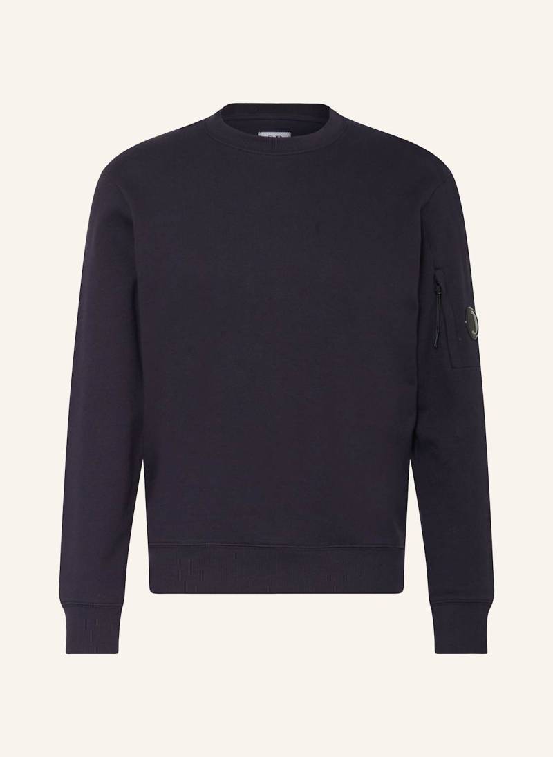 C.P. Company Sweatshirt blau von C.P. Company