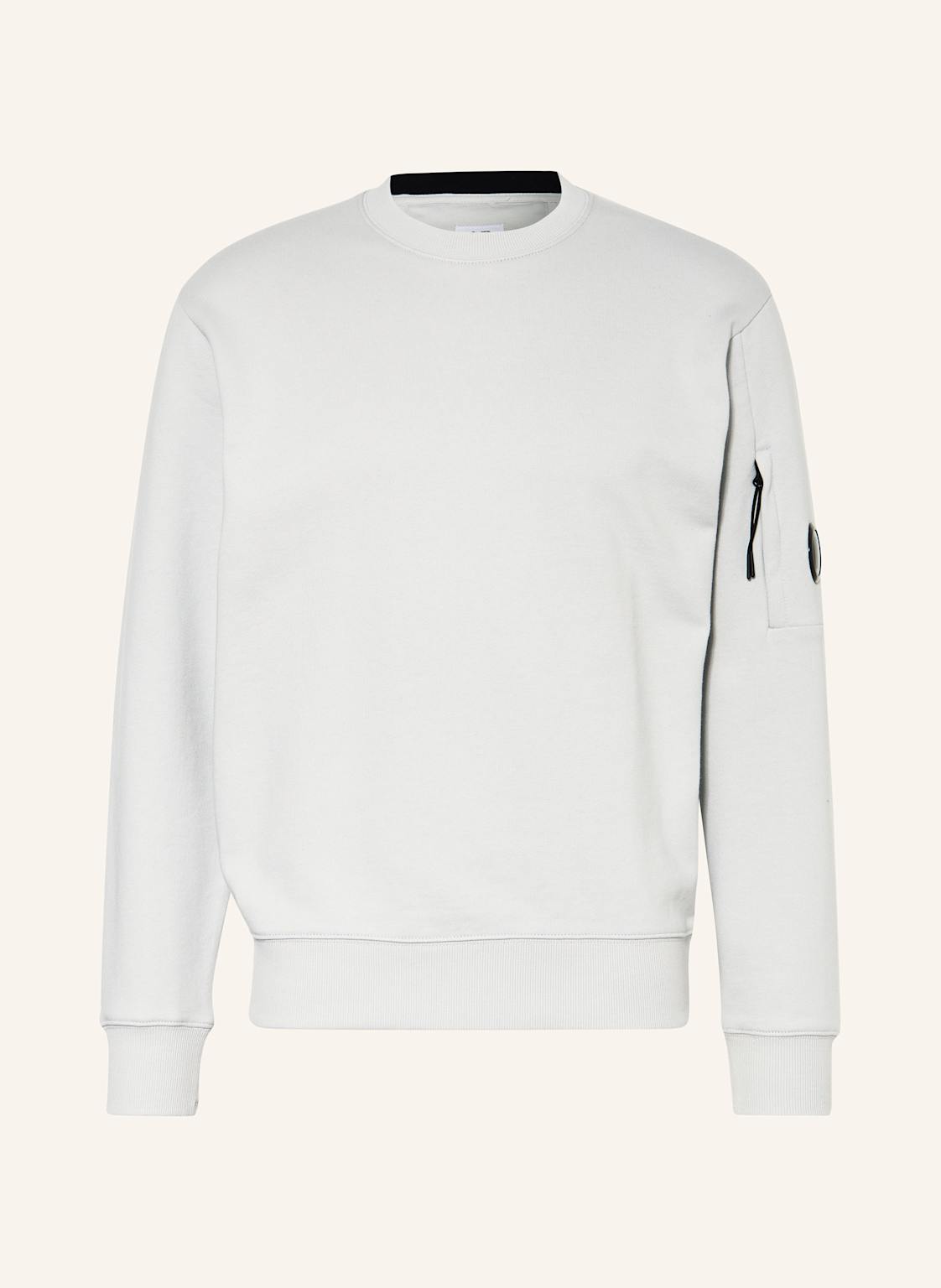 C.P. Company Sweatshirt grau von C.P. Company