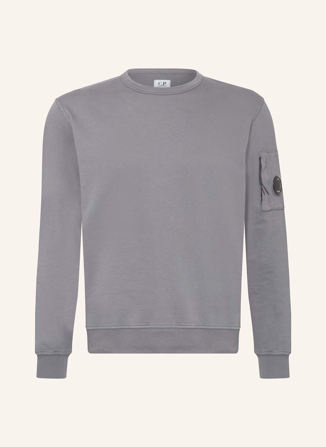 C.P. Company Sweatshirt grau von C.P. Company