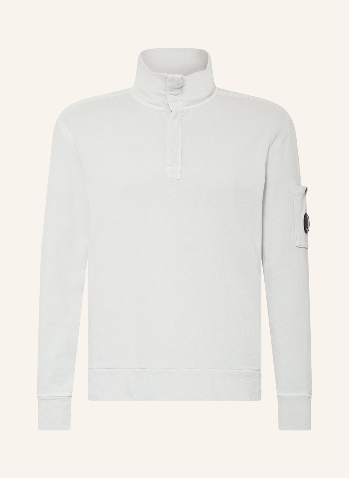 C.P. Company Sweatshirt grau von C.P. Company