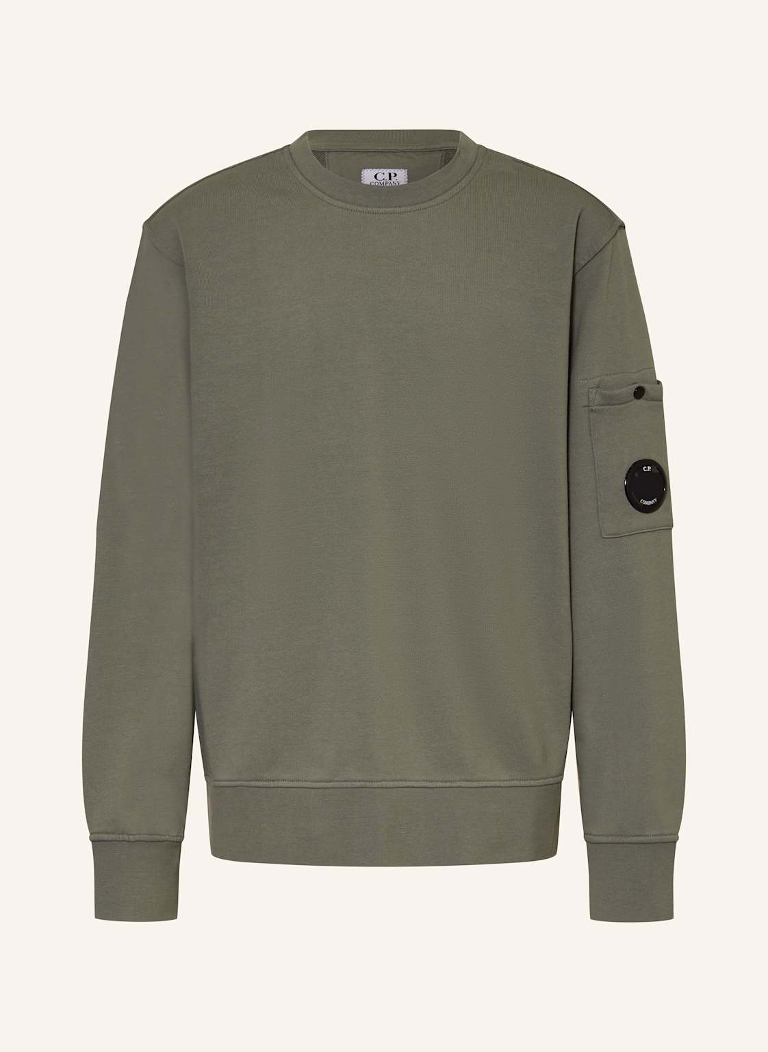 C.P. Company Sweatshirt gruen C.P. Company Sweatshirt gruen von C.P. Company