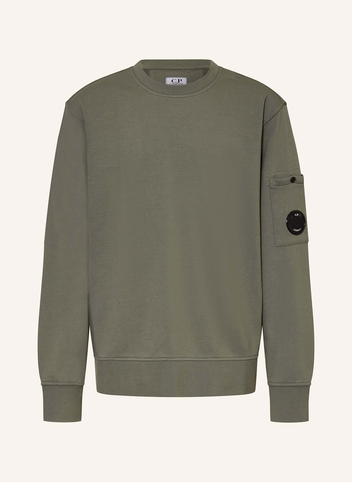 C.P. Company Sweatshirt gruen von C.P. Company