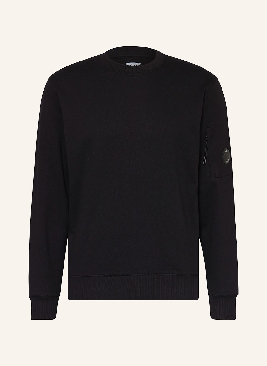 C.P. Company Sweatshirt schwarz von C.P. Company