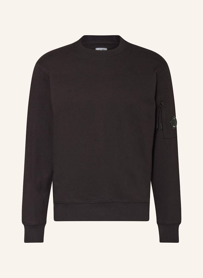 C.P. Company Sweatshirt schwarz von C.P. Company