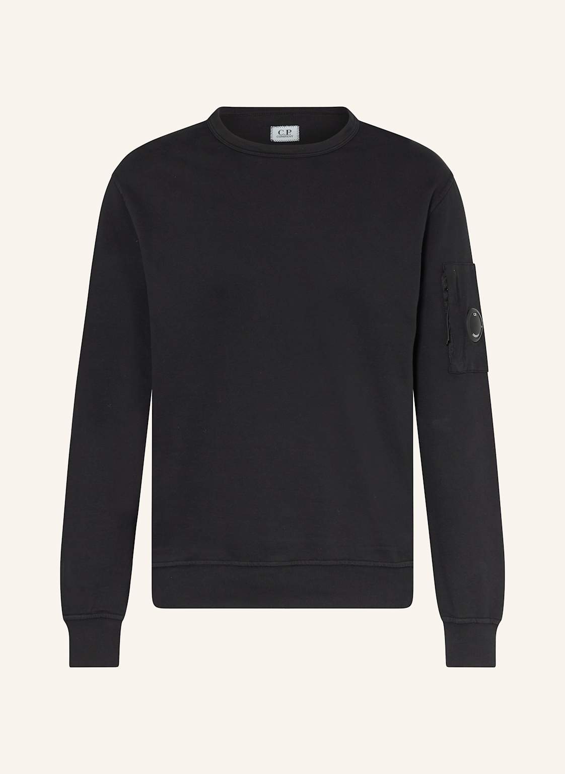 C.P. Company Sweatshirt schwarz C.P. Company Sweatshirt schwarz von C.P. Company