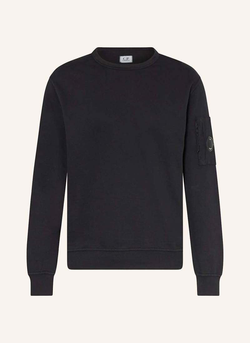 C.P. Company Sweatshirt schwarz von C.P. Company