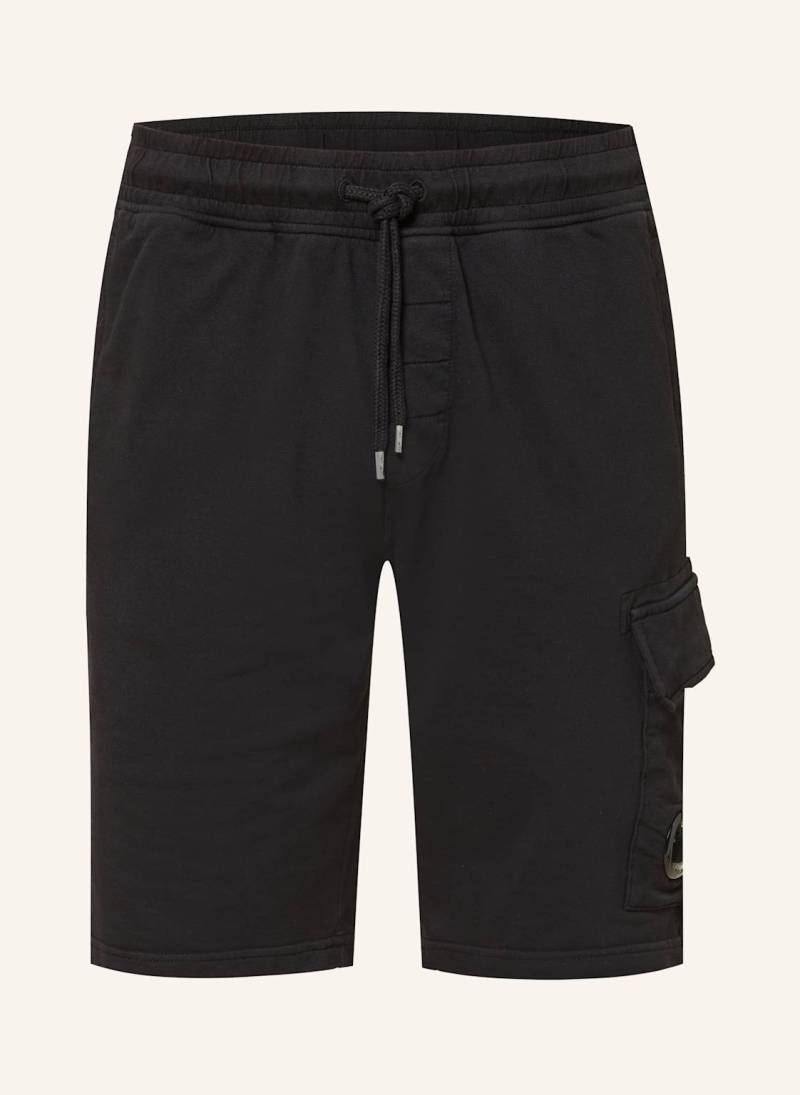 C.P. Company Sweatshorts schwarz von C.P. Company