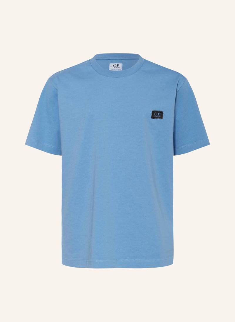 C.P. Company T-Shirt blau von C.P. Company