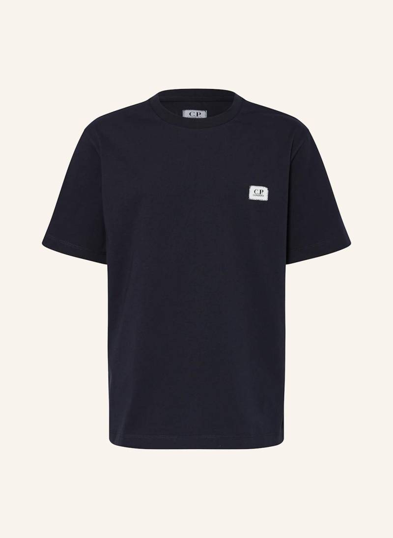 C.P. Company T-Shirt blau von C.P. Company