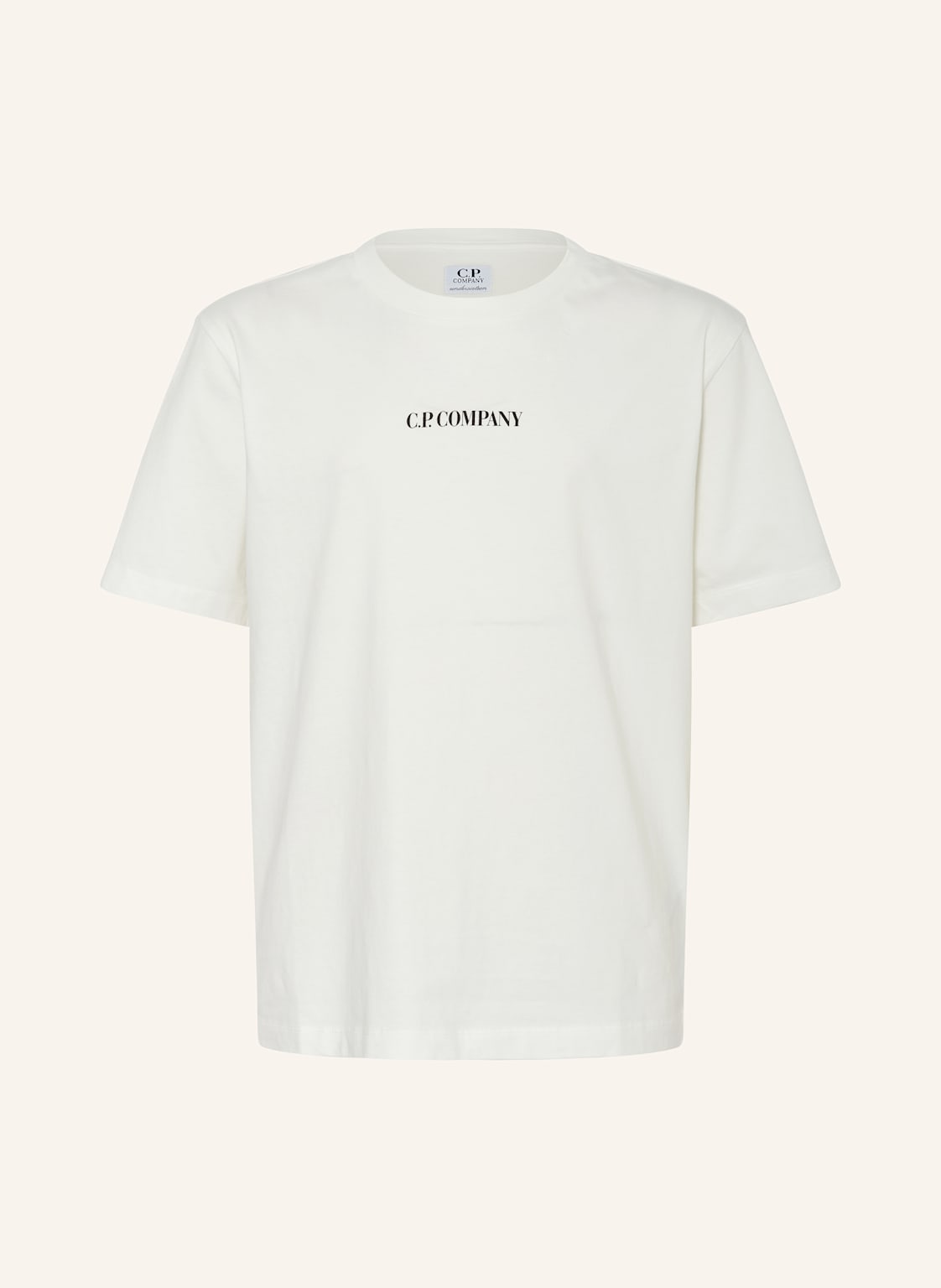 C.P. Company T-Shirt blau von C.P. Company