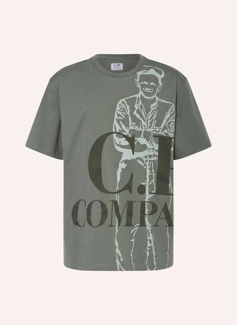 C.P. Company T-Shirt gruen von C.P. Company