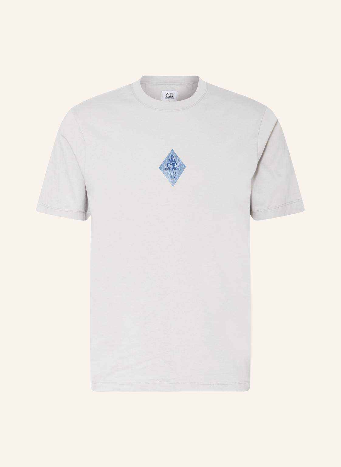 C.P. Company T-Shirt weiss von C.P. Company