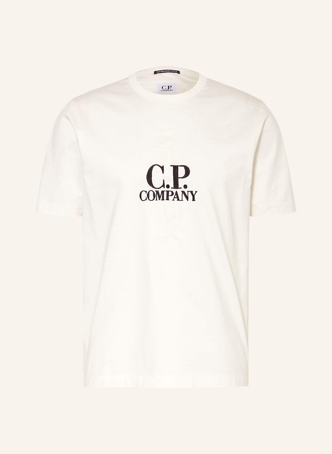 C.P. Company T-Shirt weiss C.P. Company T-Shirt weiss von C.P. Company