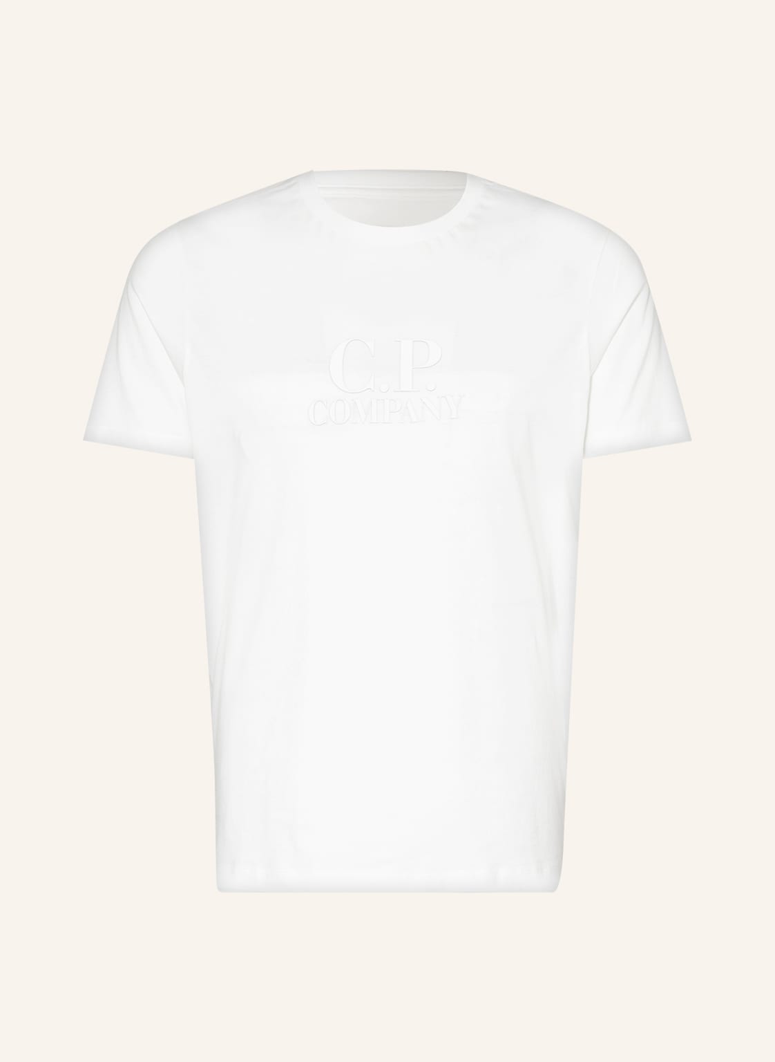 C.P. Company T-Shirt weiss von C.P. Company