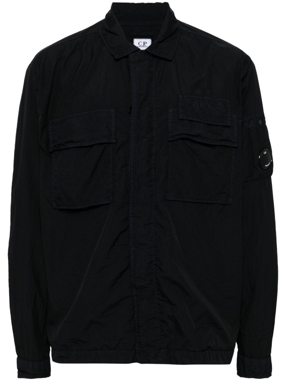 C.P. Company Taylon L overshirt - Black von C.P. Company