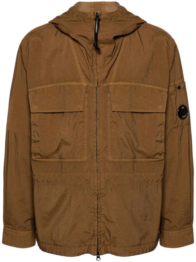 C.P. Company Taylon P hooded jacket - Brown von C.P. Company