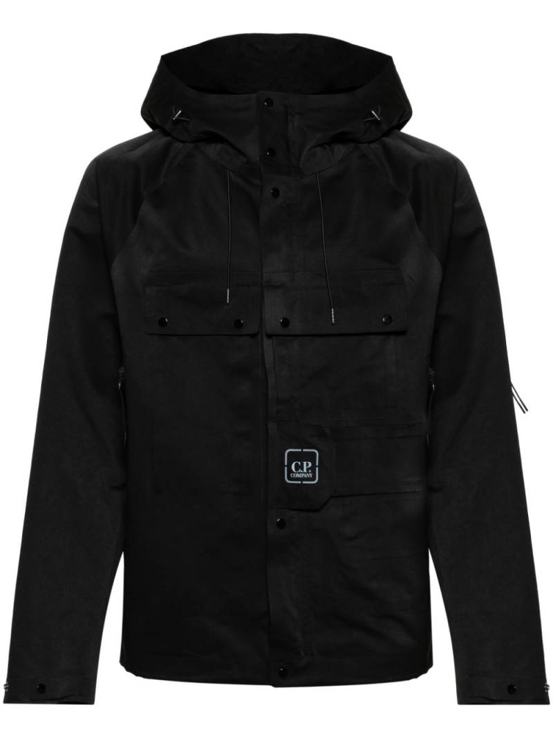 C.P. Company The Metropolis Series A.A.C jacket - Black von C.P. Company