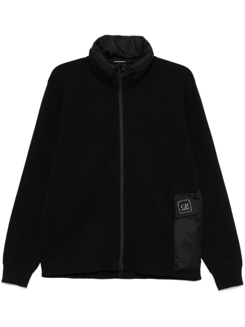 C.P. Company The Metropolis Series cardigan - Black von C.P. Company