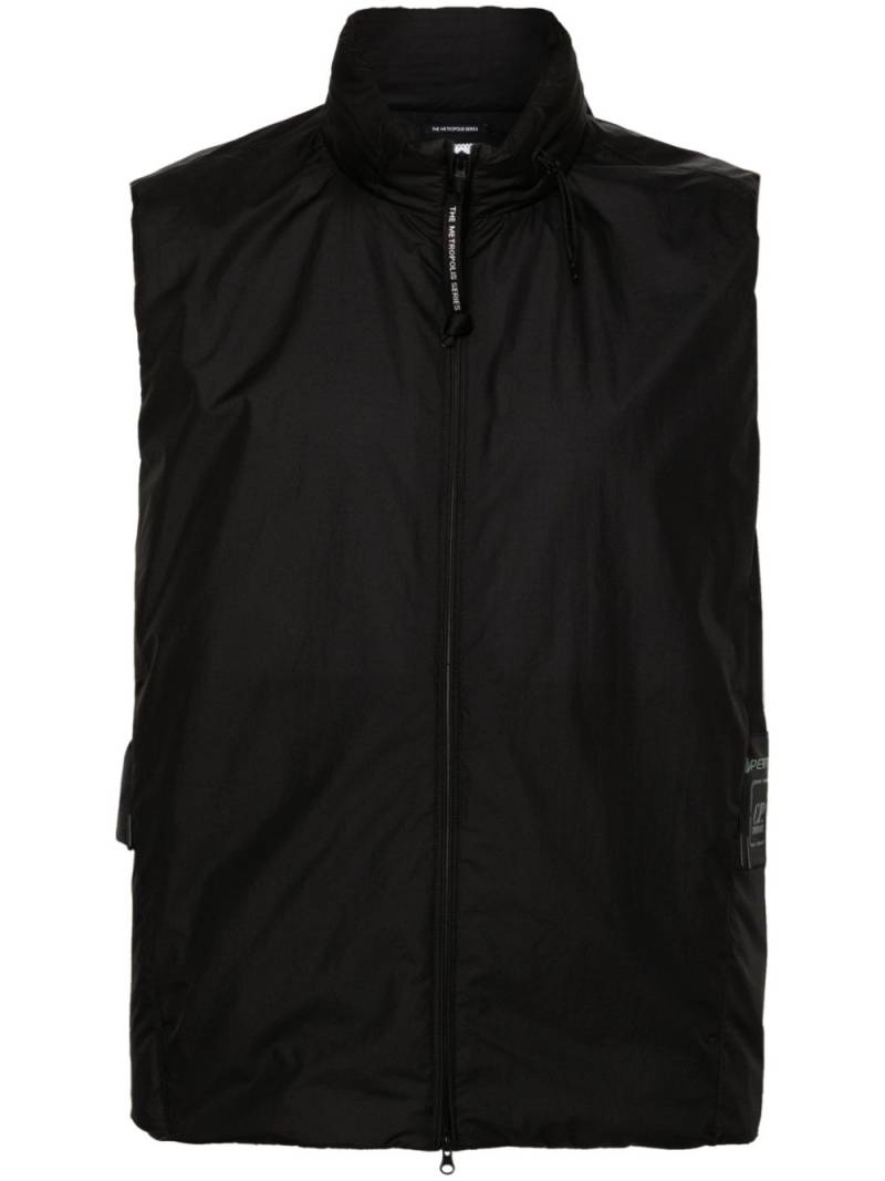 C.P. Company The Metropolis Series padded gilet - Black von C.P. Company