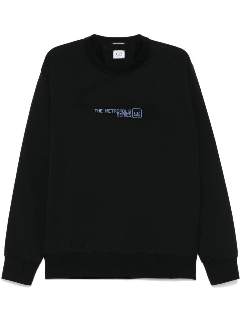 C.P. Company The Metropolis Series sweatshirt - Black von C.P. Company