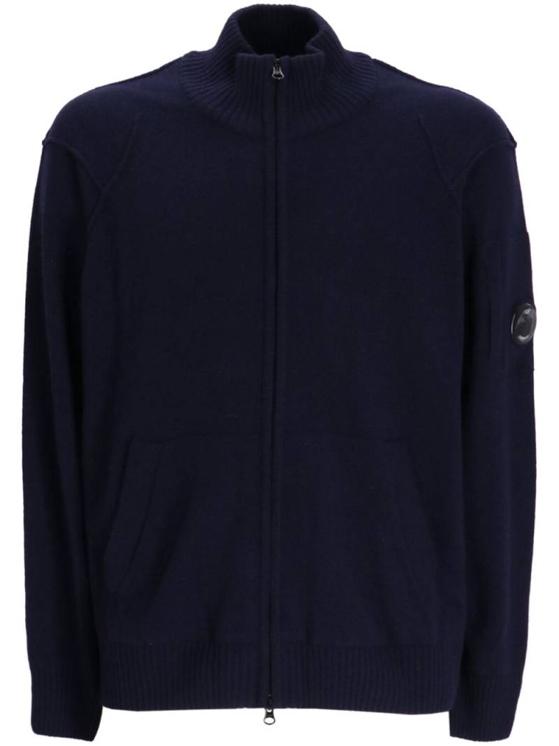 C.P. Company Zipped cardigan - Blue von C.P. Company