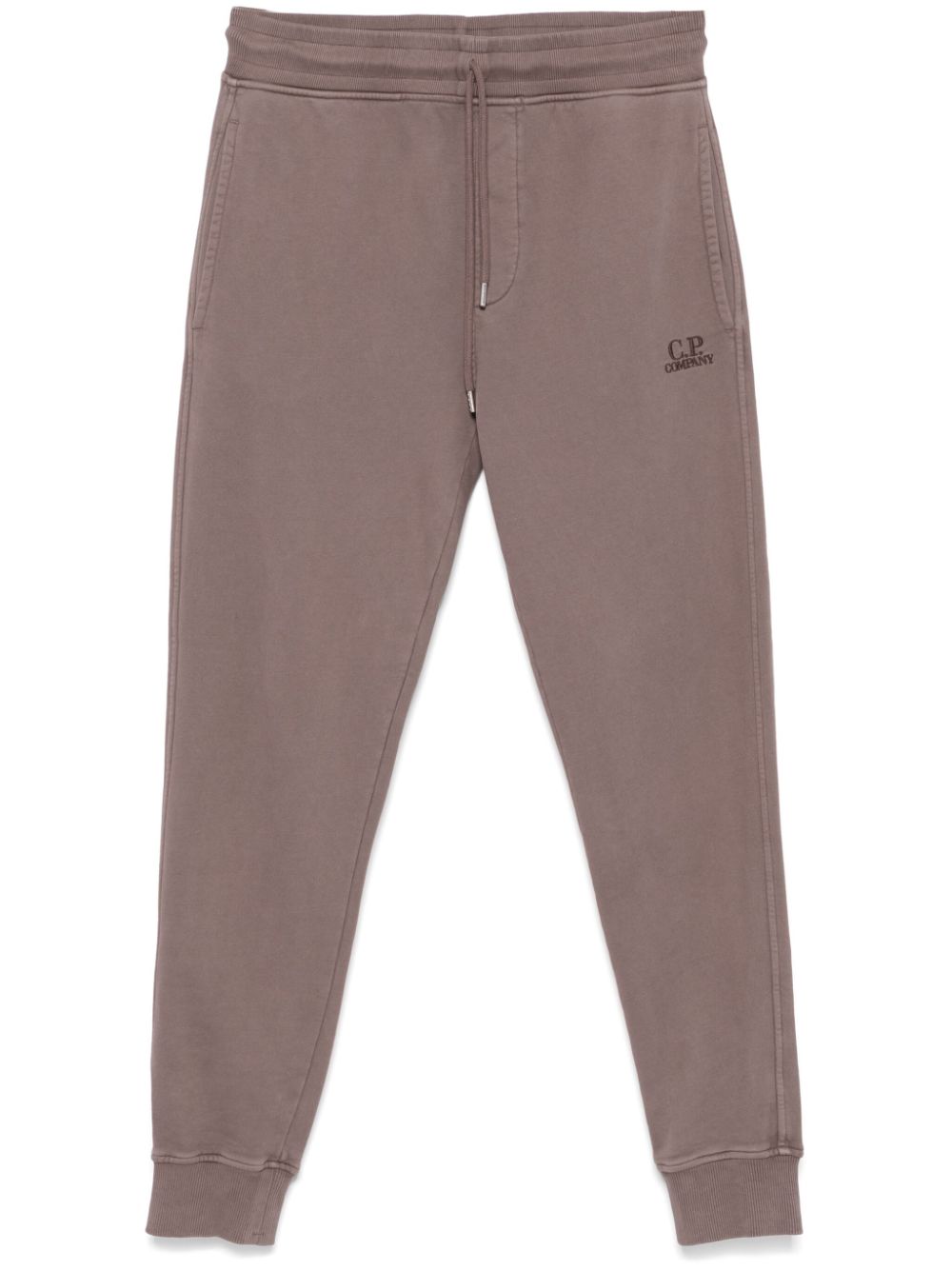 C.P. Company brushed jersey-fleece track pants - Purple von C.P. Company