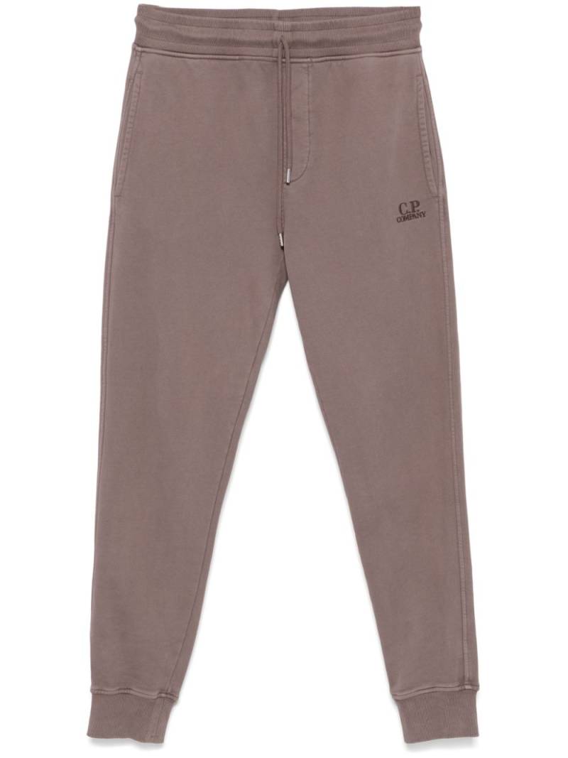 C.P. Company brushed jersey-fleece track pants - Purple von C.P. Company