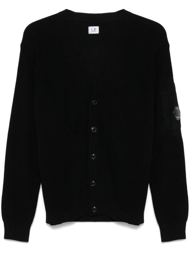 C.P. Company button-fastening cardigan - Black von C.P. Company