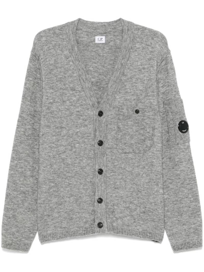 C.P. Company buttoned cardigan - Grey von C.P. Company