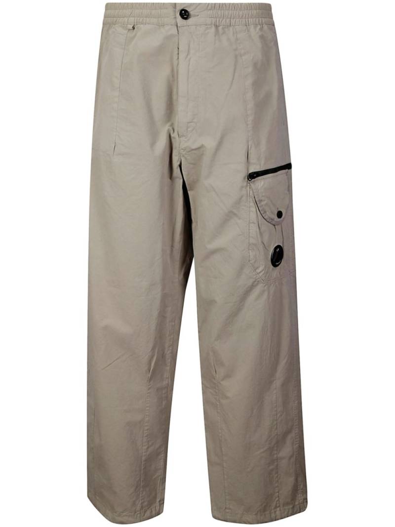 C.P. Company cotton trousers - Neutrals von C.P. Company