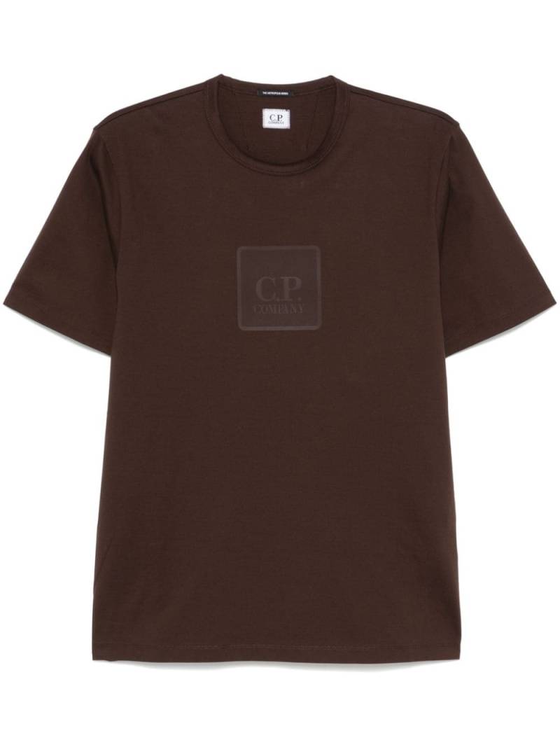 C.P. Company crew neck T-shirt - Brown von C.P. Company