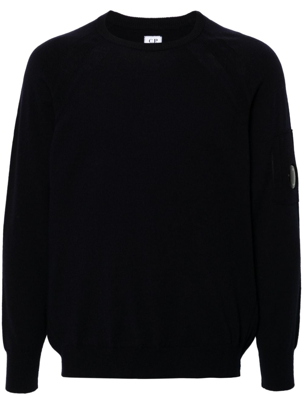 C.P. Company crew-neck jumper - Blue von C.P. Company