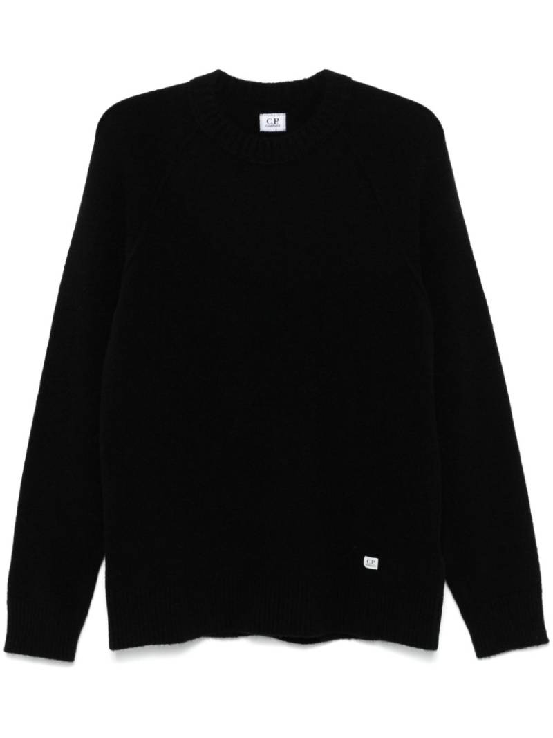 C.P. Company crew-neck sweater - Black von C.P. Company