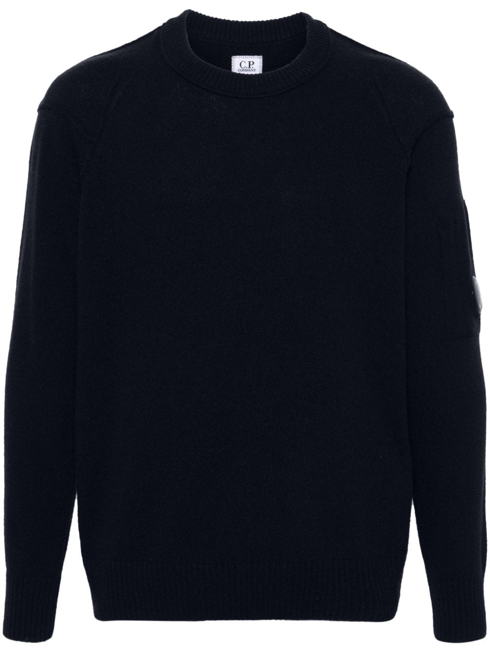 C.P. Company crew-neck sweater - Blue von C.P. Company