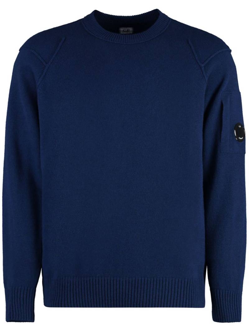 C.P. Company crew-neck sweater - Blue von C.P. Company