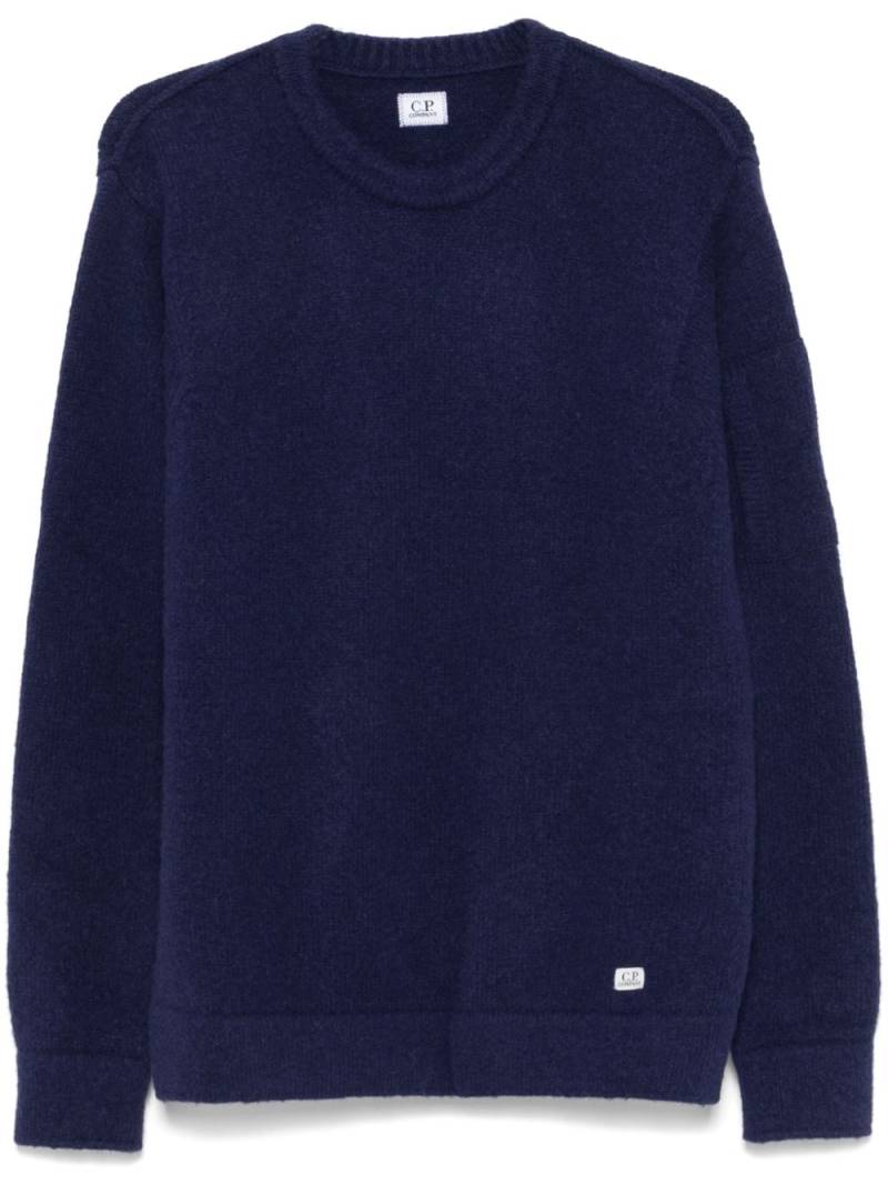 C.P. Company crew-neck sweater - Blue von C.P. Company