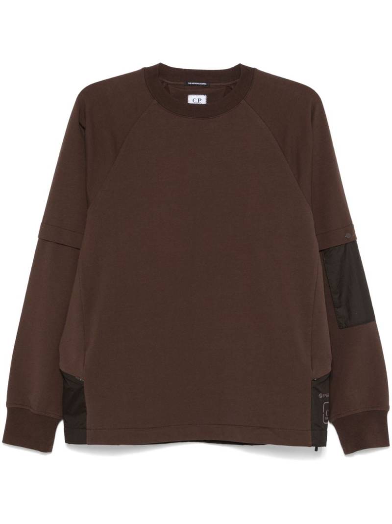 C.P. Company crew neck sweater - Brown von C.P. Company