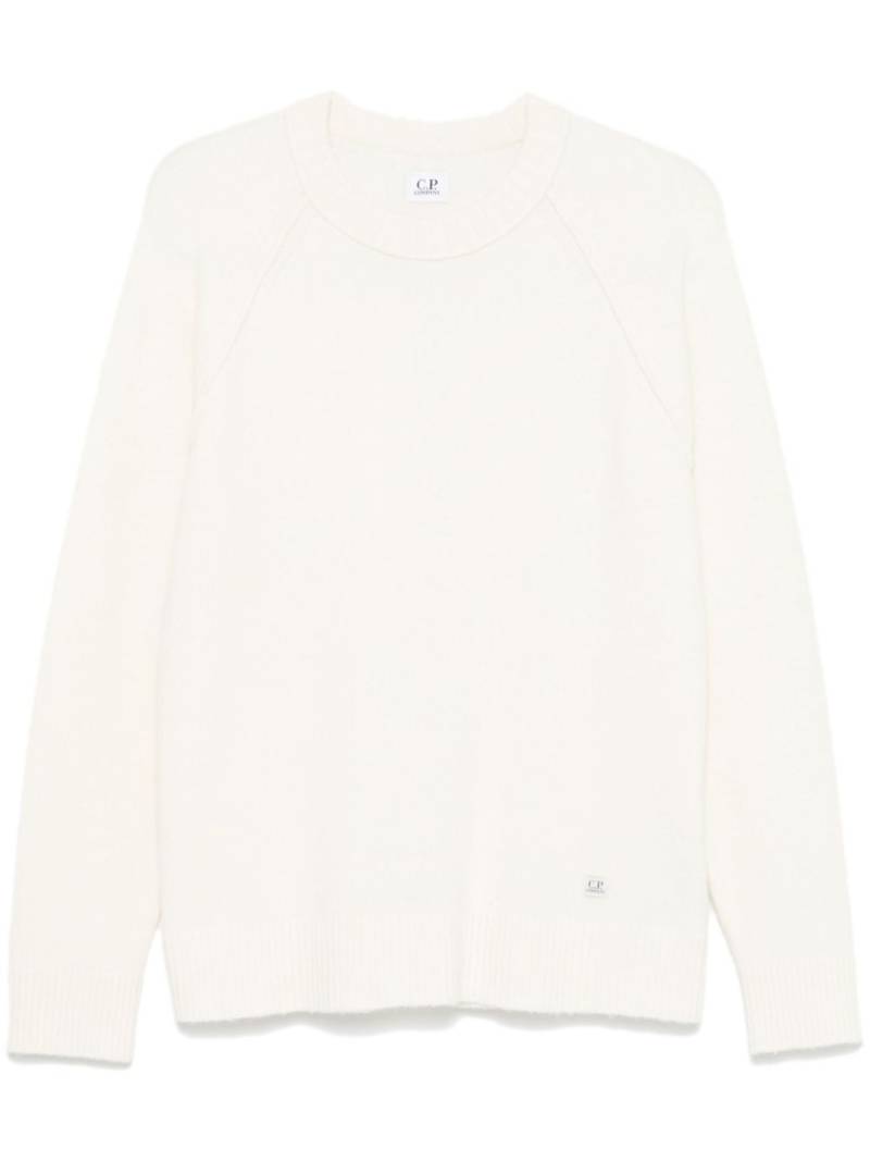 C.P. Company crew neck sweater - Neutrals von C.P. Company