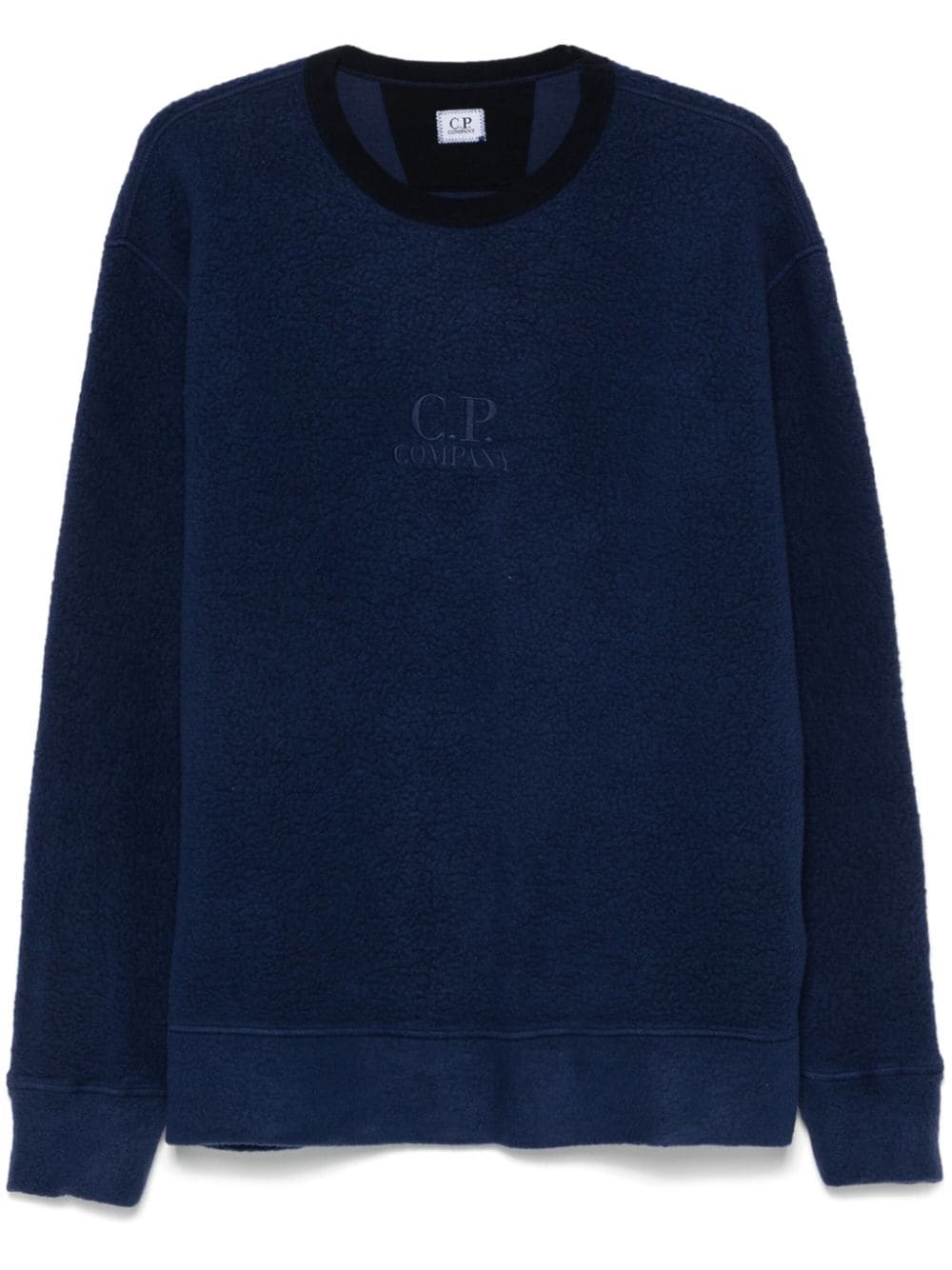 C.P. Company fleece sweatshirt - Blue von C.P. Company