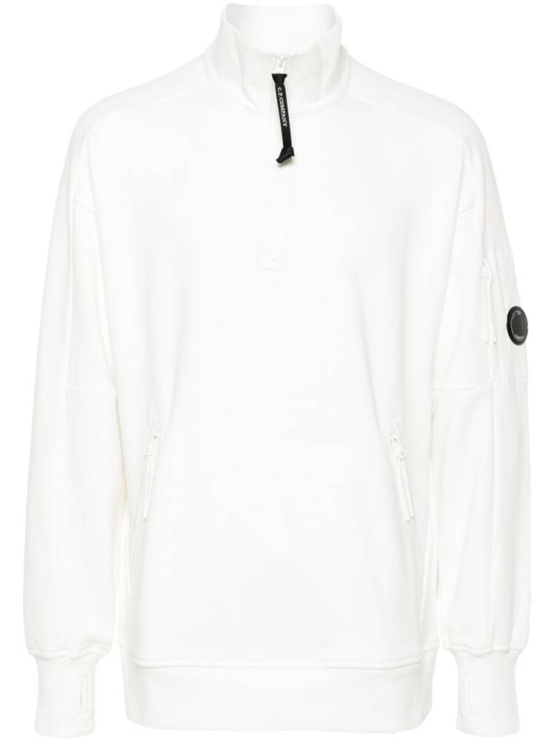 C.P. Company fleece sweatshirt - Neutrals von C.P. Company