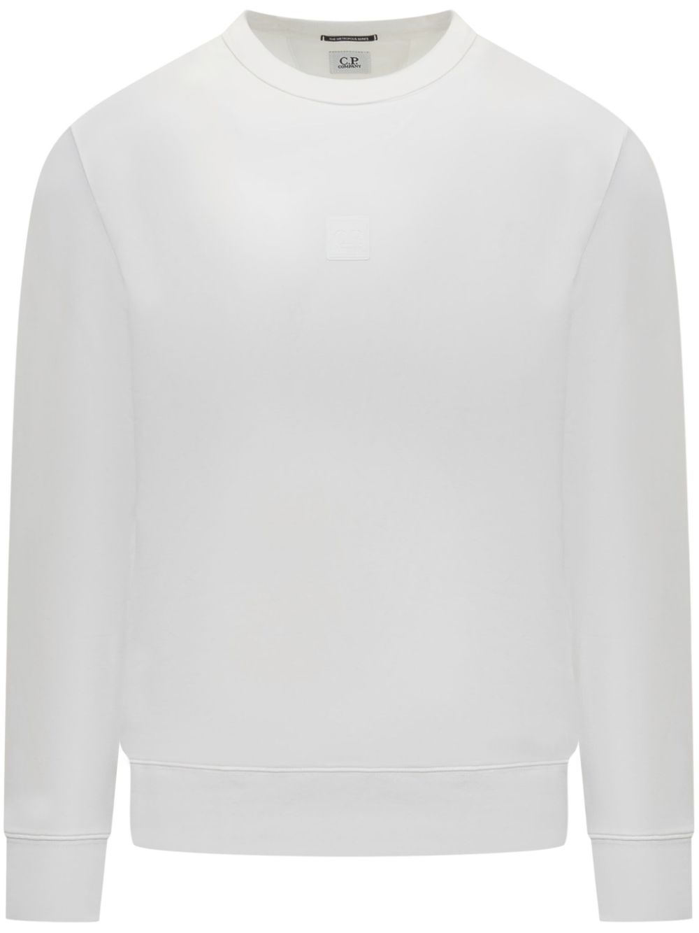 C.P. Company fleece sweatshirt - White von C.P. Company