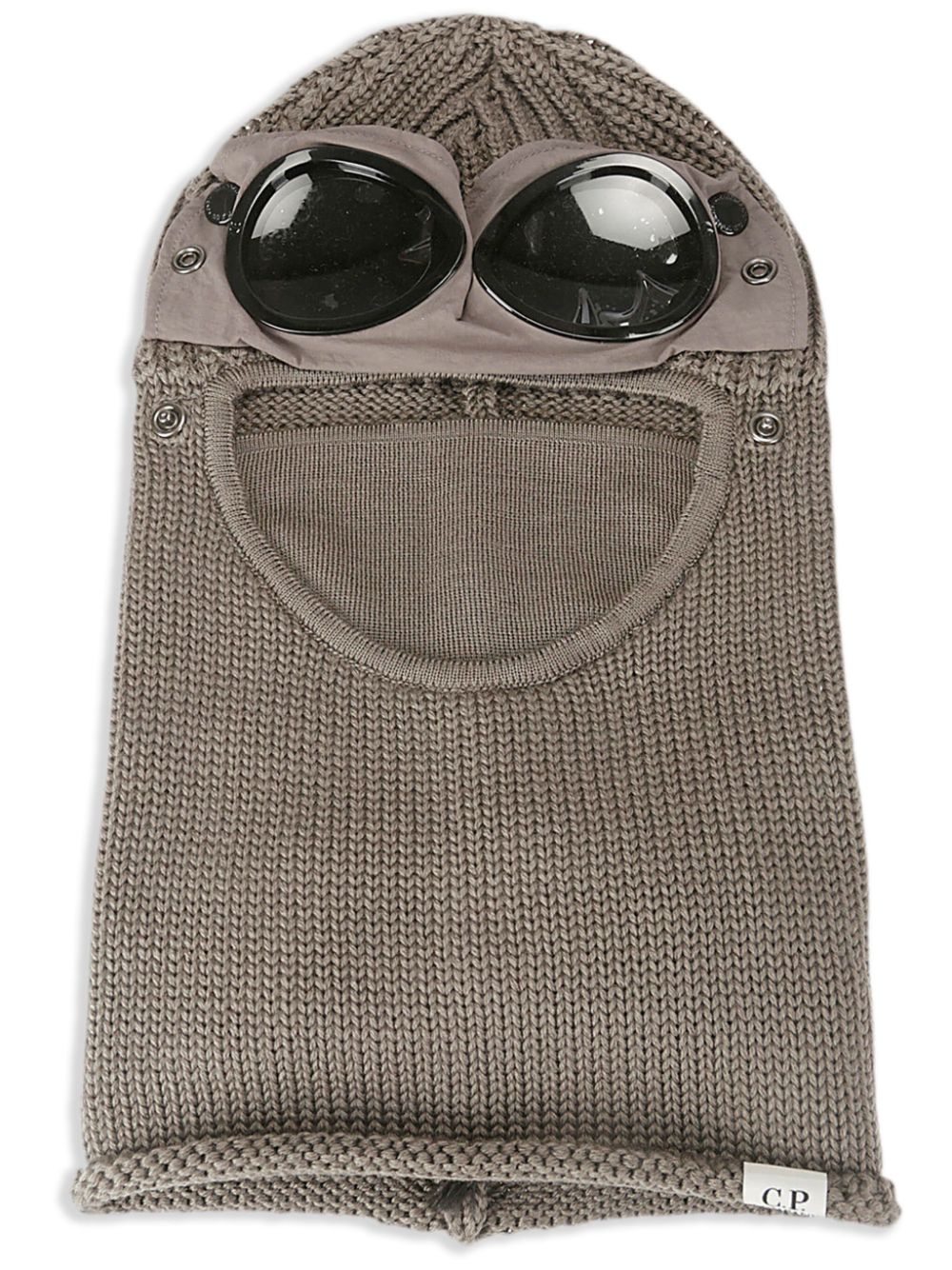 C.P. Company goggle balaclava - Grey von C.P. Company